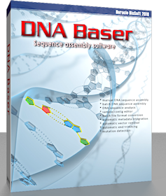 DNA sequence assembly and phylogenetic tree software